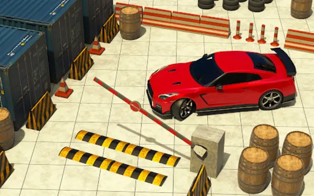 Extreme Car Parking Games 3D android App screenshot 3